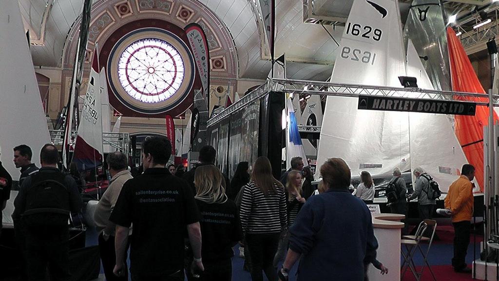 RYA Dinghy Show 2014 Day 1 Opening © Sail-World.com http://www.sail-world.com